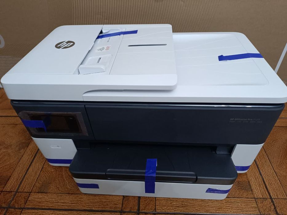 Impressora HP Officejet Pro 7720 A3 RJ11