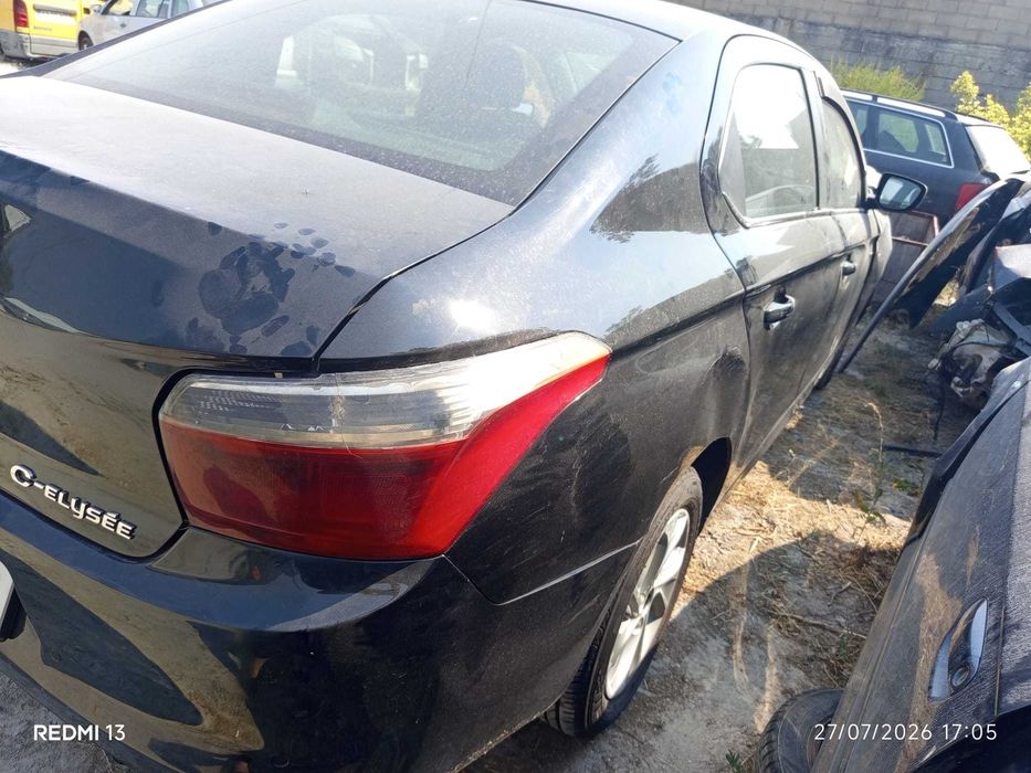 Para peças Citroën C-Elysée 1.6 HDi 92 ano 2014