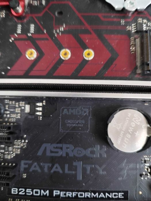 Płyta Asrock B250M + procesor Intel Core I5 7400