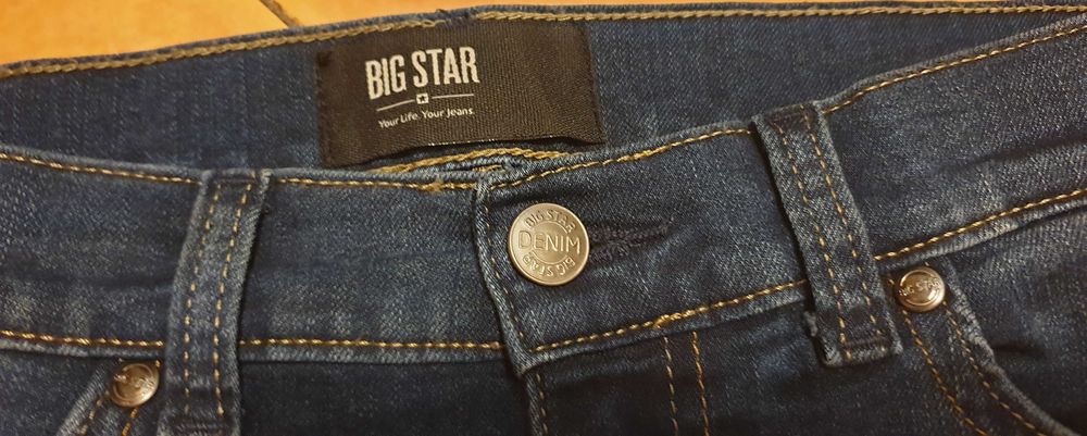 BIG STAR Georgia * dżinsy damskie * rozm. 30/30