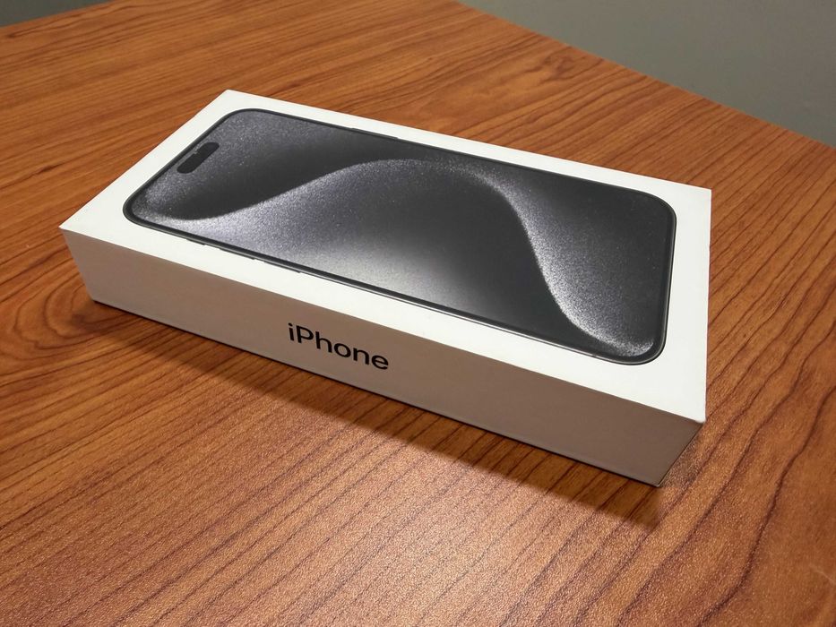 Apple iPhone 15 Pro Max | 512GB | Preto | Desbloqueado