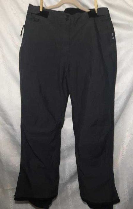 Жіночі теплі штани термо брюки напівкомбінезон . ньюанс