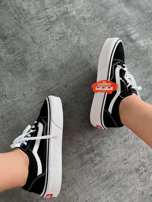 Уцінка! Vans Old Skool Platform/Вансы