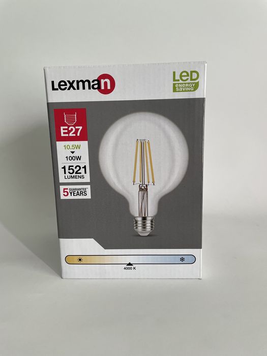 Żarówka LED dekoracyjna nowa