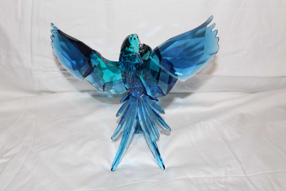 Swarovski Blue Parrot