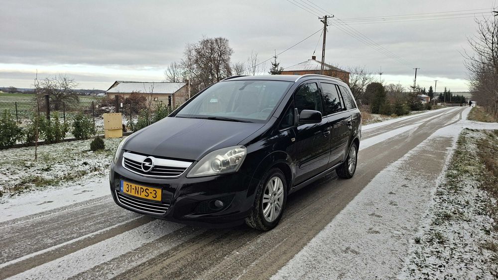 Opel Zafira B 1.8B LIFT  Cosmo Xexnon , 7 Osób. Ładny Stan Opłacony!