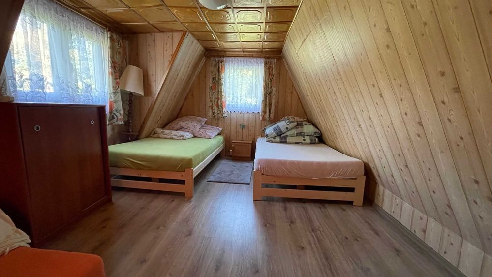 Domek z działką nad jeziorem dla 8 osób - Uklejnica