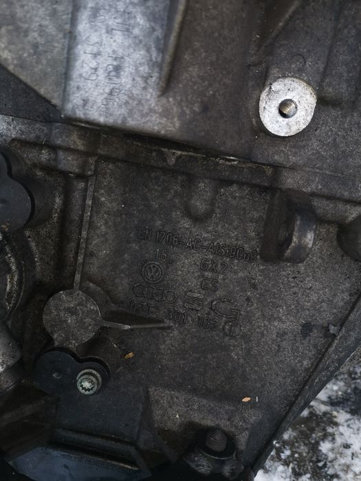 Кпп коробка передач 02T фабия  поло, сеат skoda polo seat 1.0 1.2 1.4