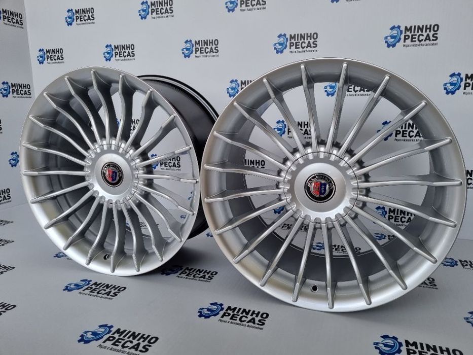 Jantes BMW Alpina em 19 Hyper Silver