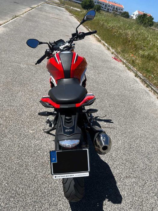 BMW G310R COMO NOVA | 3.400 km | Garantia até 2028 | Oportunidade