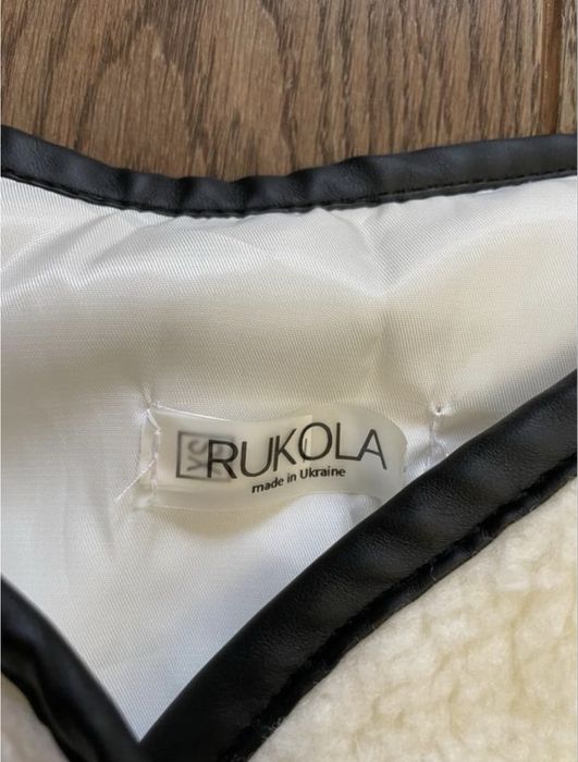 шуба куртка з вовни Український бренд Rukola