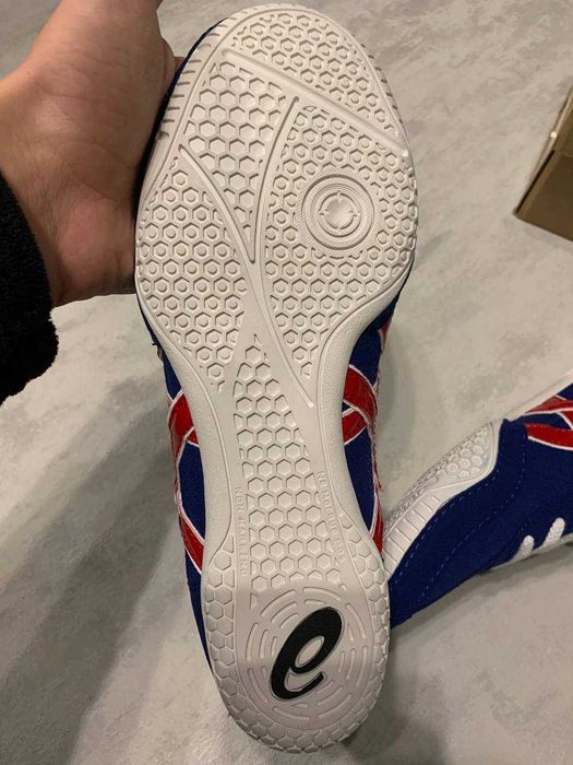 Борцовки Tiger  синие