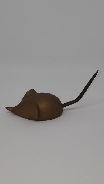Miniatura de Rato em latão