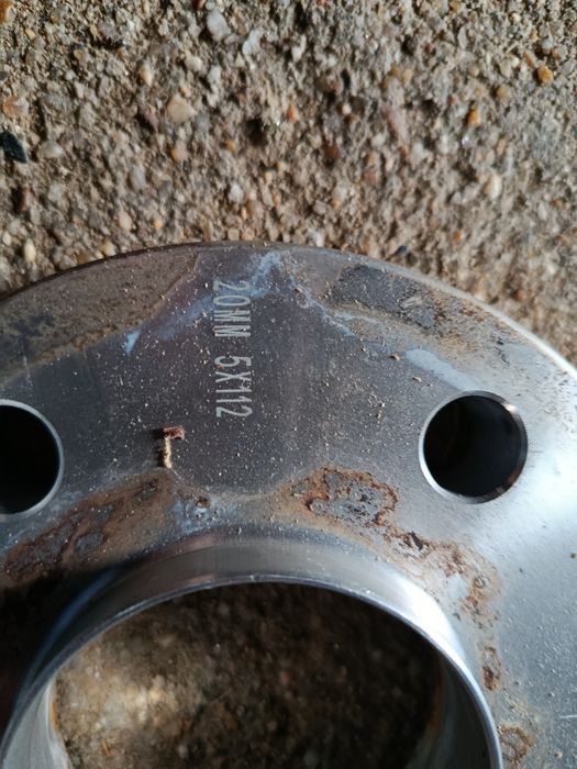 Espacadores 20mm 5*112