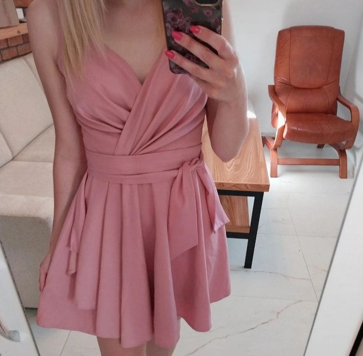 Sukienka wieczorowa elegancka