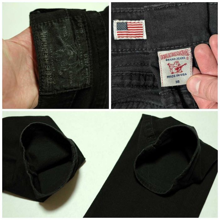 Джинси True Religion Made USA 38 XL розмір оригінал стан дуже гарний