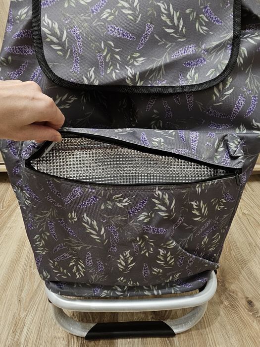 Wózek torva na zakupy na kółkach zakupowy Home&you