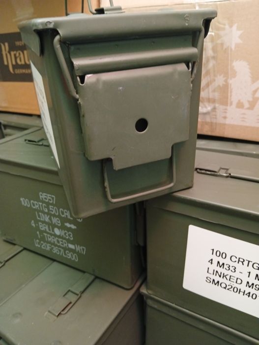 Ящик металевий герметичний