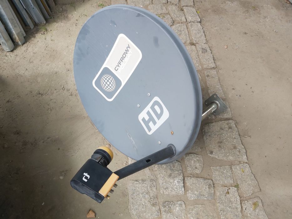 Antena satelitarna cyfrowy Polsat komplet