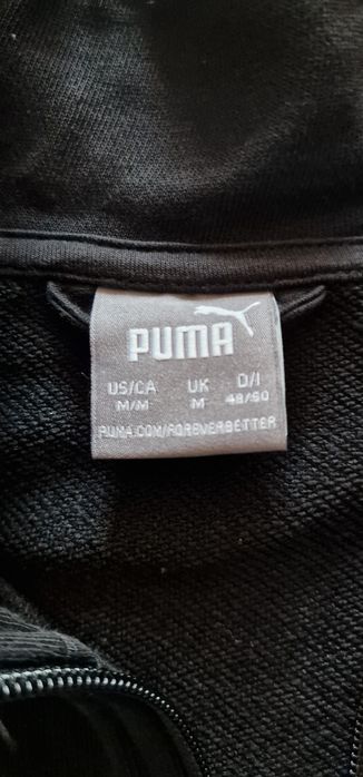 Casaco preto Puma M