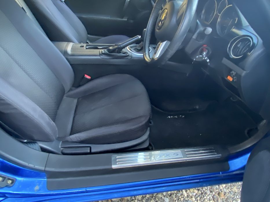 Mazda MX 5 2006 Volante Direita