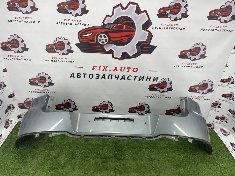 Задній бампер тігуан до рест (до 15го року)