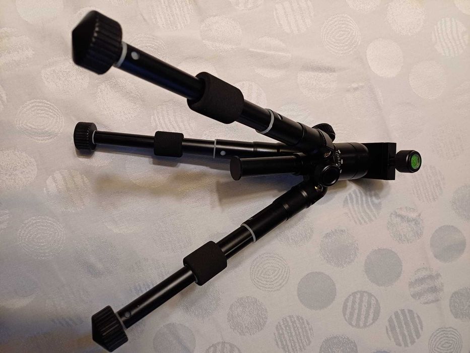 Tripé + Apoio máquina