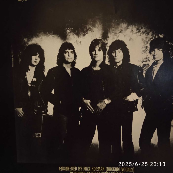 Пластинка группы Ozzy Osbourne