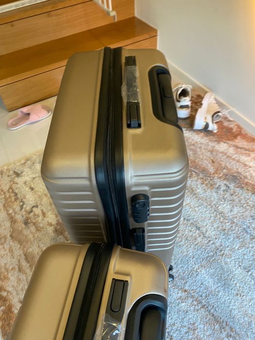Conjunto de malas de viagem