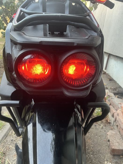 Corso Special RS  с кофром (багажником) 72V / 2999 Вт / 52Ah