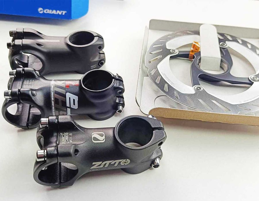 Componentes bicileta -  punhos, selim