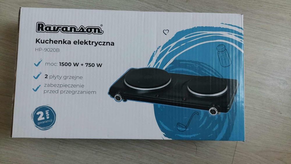 Kuchenka elektryczna