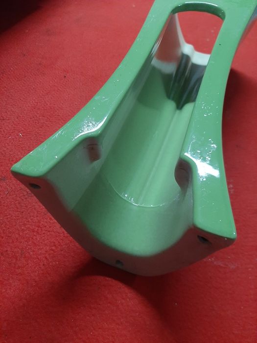 Coluna verde lavatório antiga Valadares