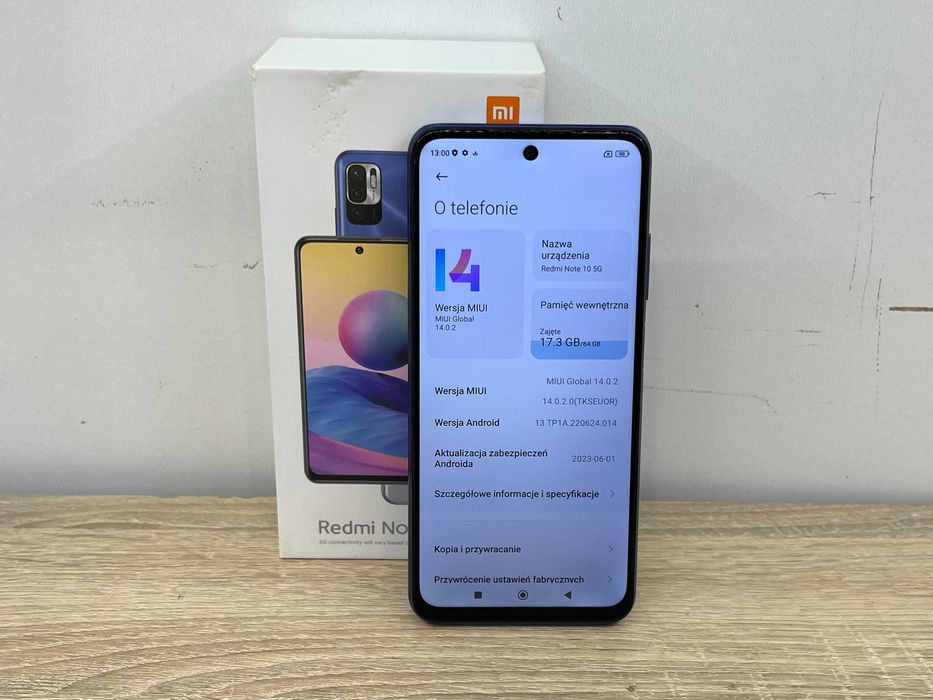 Smartfon xiaomi redmi note 10 5g