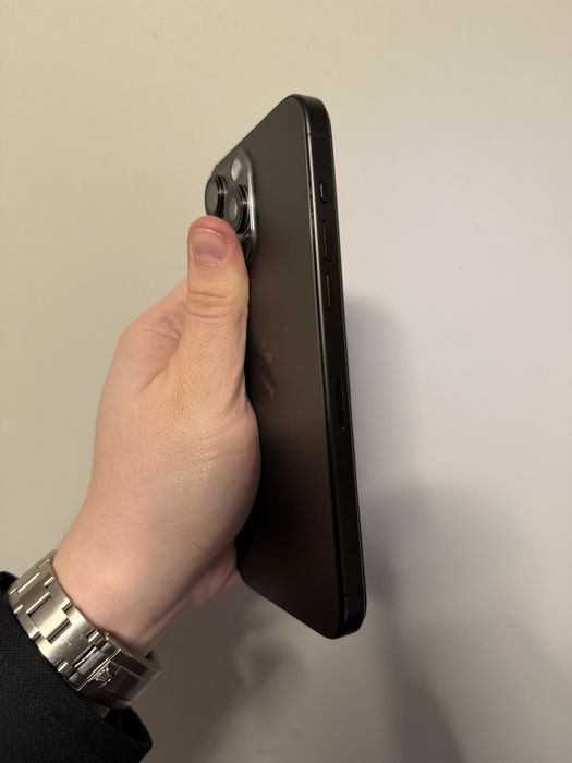 Apple iPhone 15 Pro Max 512Gb. ( Black Titanium )