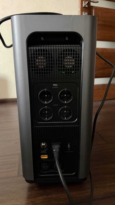 Зарядная станция Gendome Home 3000, 3000 Вт, 3072 Вт*ч (электростанция для дома, UPS, ИБП)
