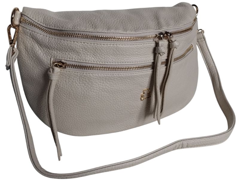 Nerka Damska Na Ramię Z Zawieszką Miś Miejska Torebka Damska 2 Paski