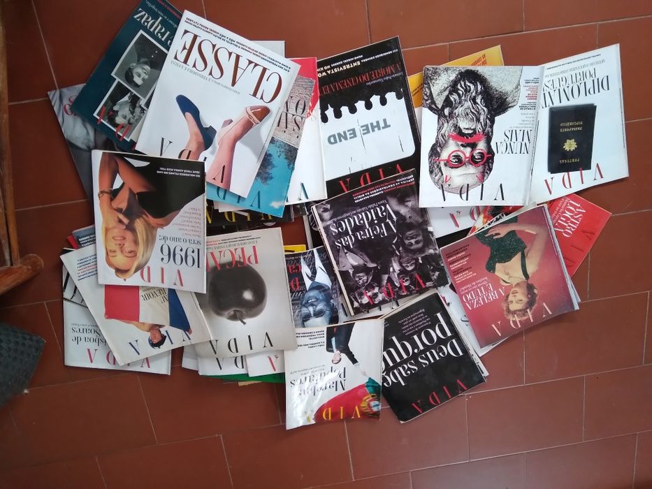 Revista Vida. Suplemento do jornal Independente