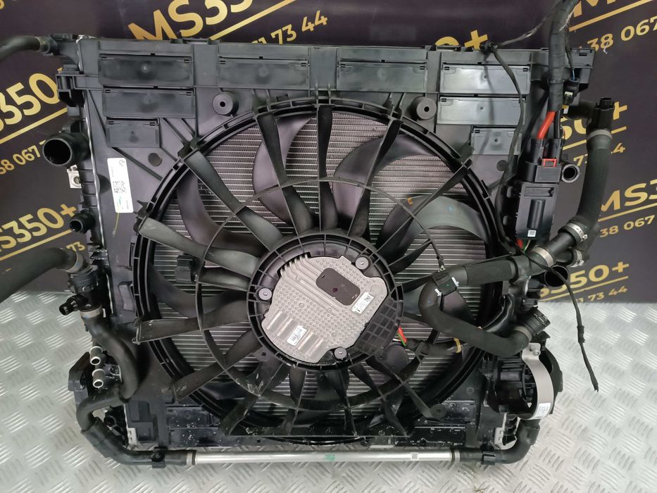 Касета радіаторів BMW X7 G07 БМВ Х7 Г07 17115A3F238 радиаторов