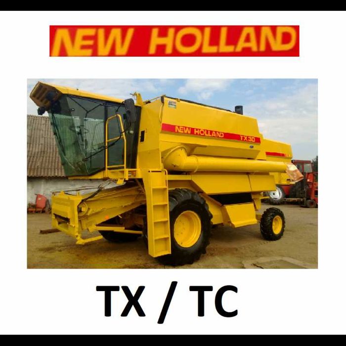 Klimatyzacja Do Kombajnu NEW HOLLAND TX30 TX32 TX34 TX36 TC54 TC56
