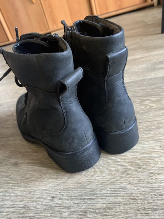 Черевики Clarks р.41 ботинки кожа деми кларкс
