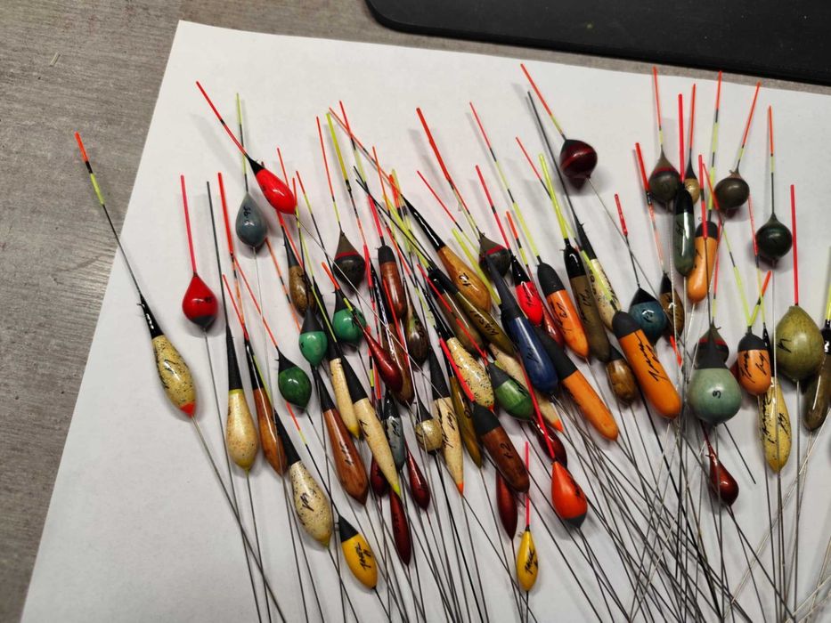 Spławiki Jacek M- 80 szt