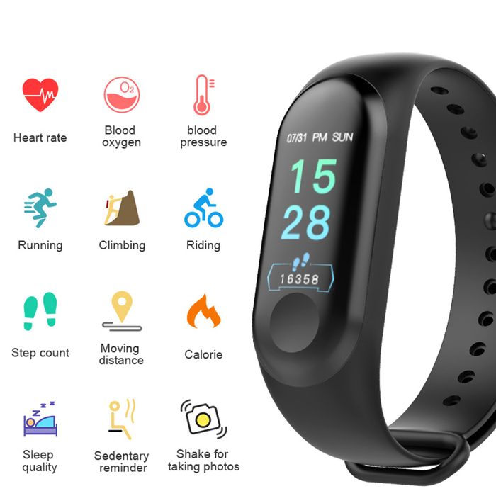 Smartband Bluetooth Rastreador