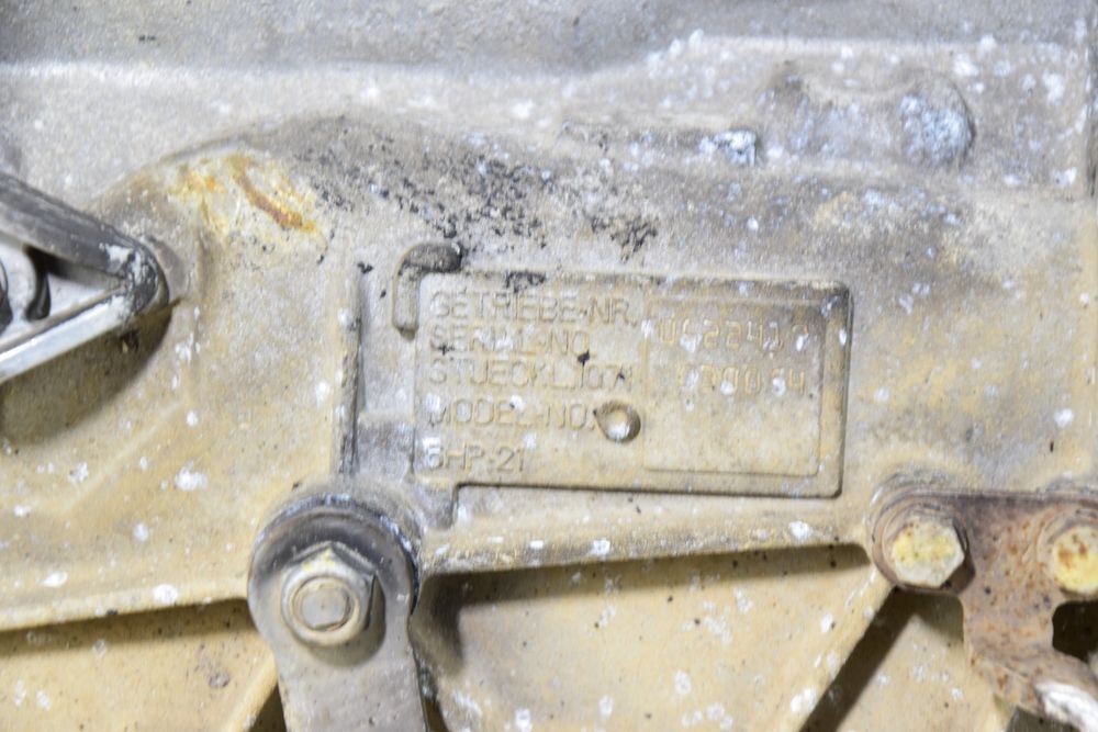 Skrzynia biegów Automat BMW 1 E81 E87 2.0d biturbo N47D20B 7590122 141W6M