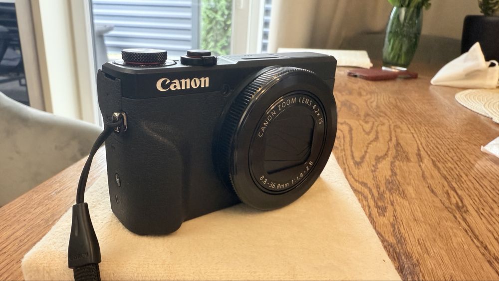 Фотоапарат Canon Powershot G7X Mark III