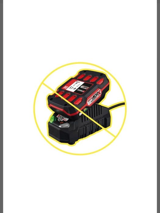 Furadora de impacto recarregável 20V parkside performance