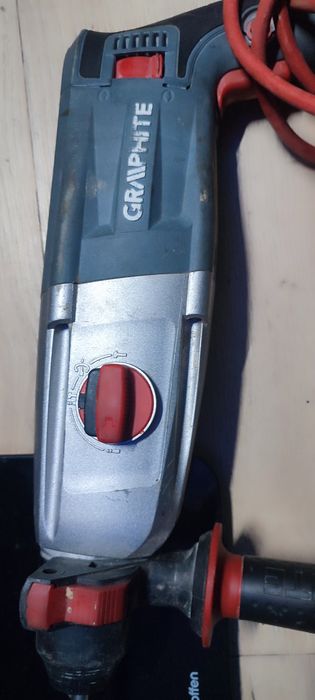 Młotowiertarka GRAPAAPHITE 800W