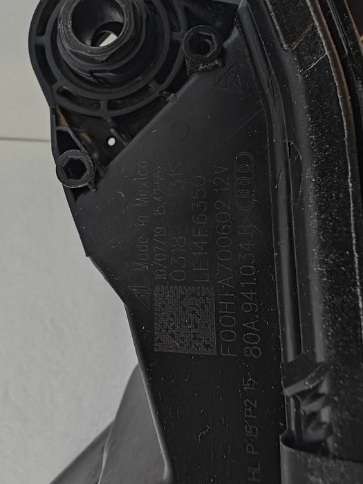 Фара права Audi Q5 Full Led USA 80A