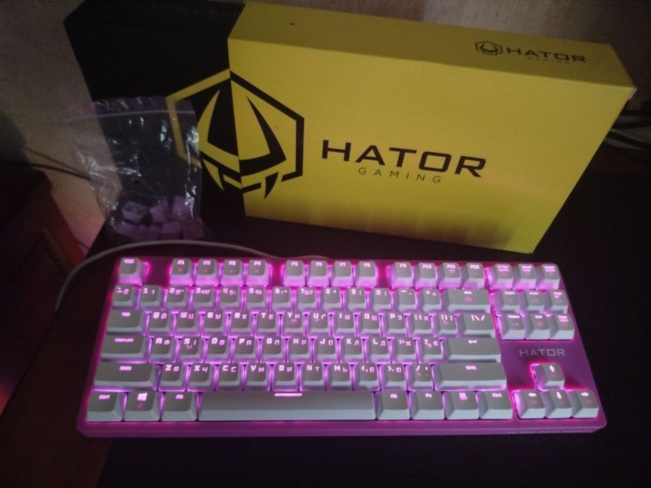 Топові механічні клавіатури Hator !