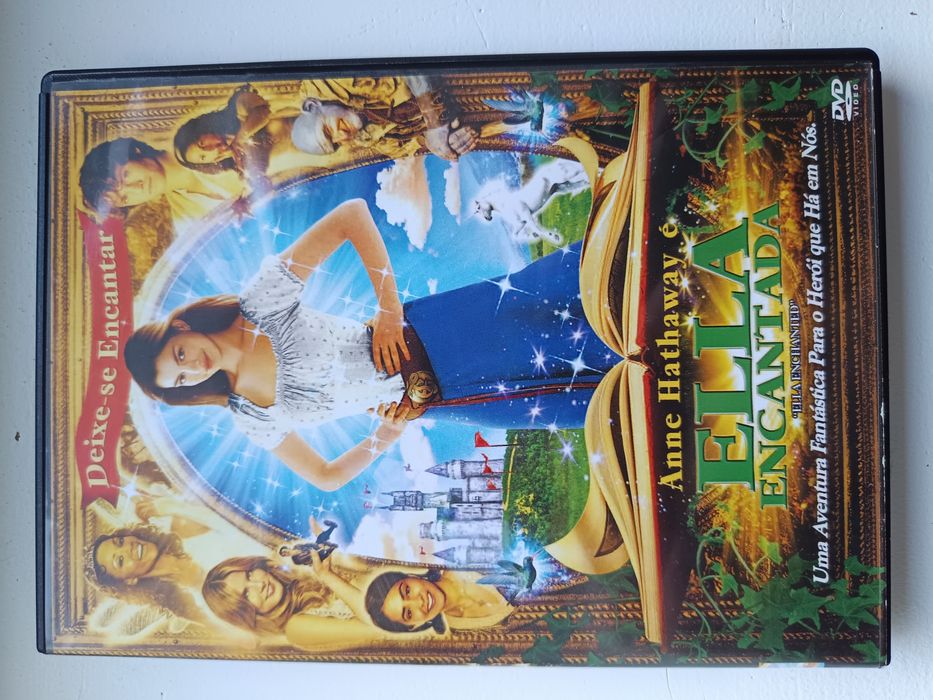 DVD Ella encantada